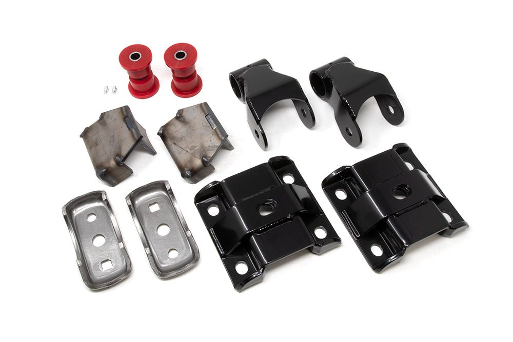 MID-TRAVEL REAR - SPRING UNDER CONVERSION (WITHOUT SPRINGS) - 3RD GEN TACOMA