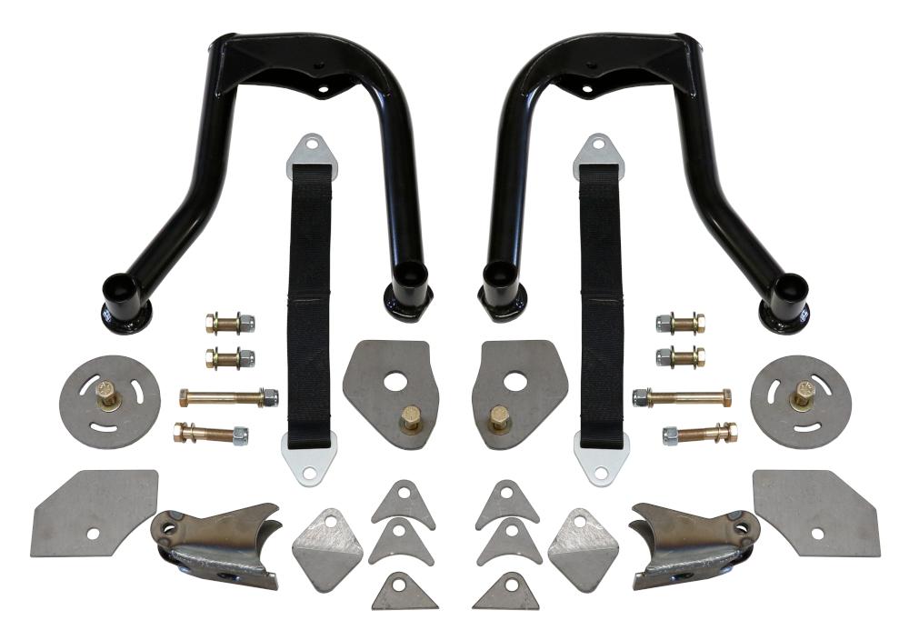 REAR SHOCK HOOP KIT - 3RD GEN TACOMA