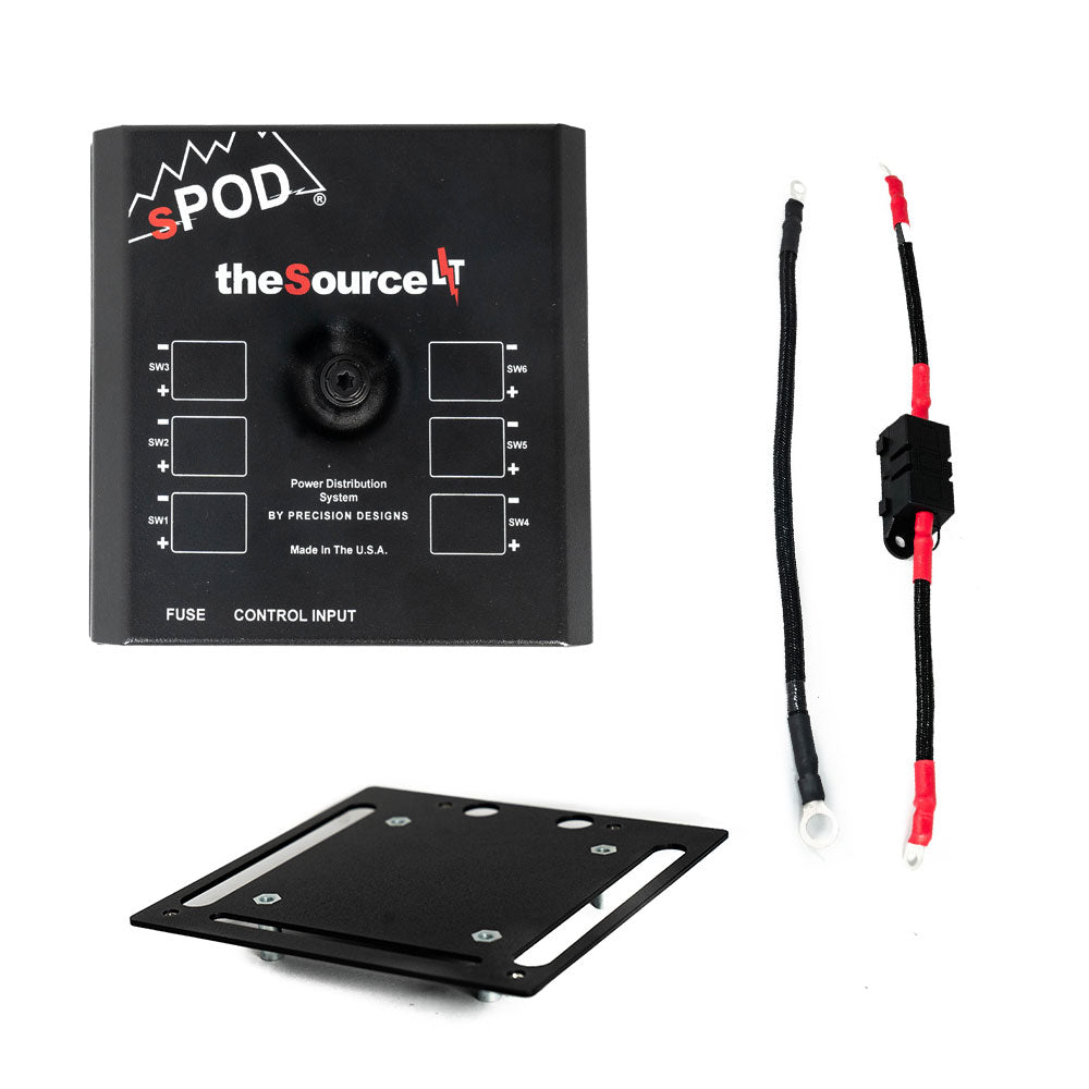 sPOD SourceLT NonSwitch Panel Universal 36 in. sPOD