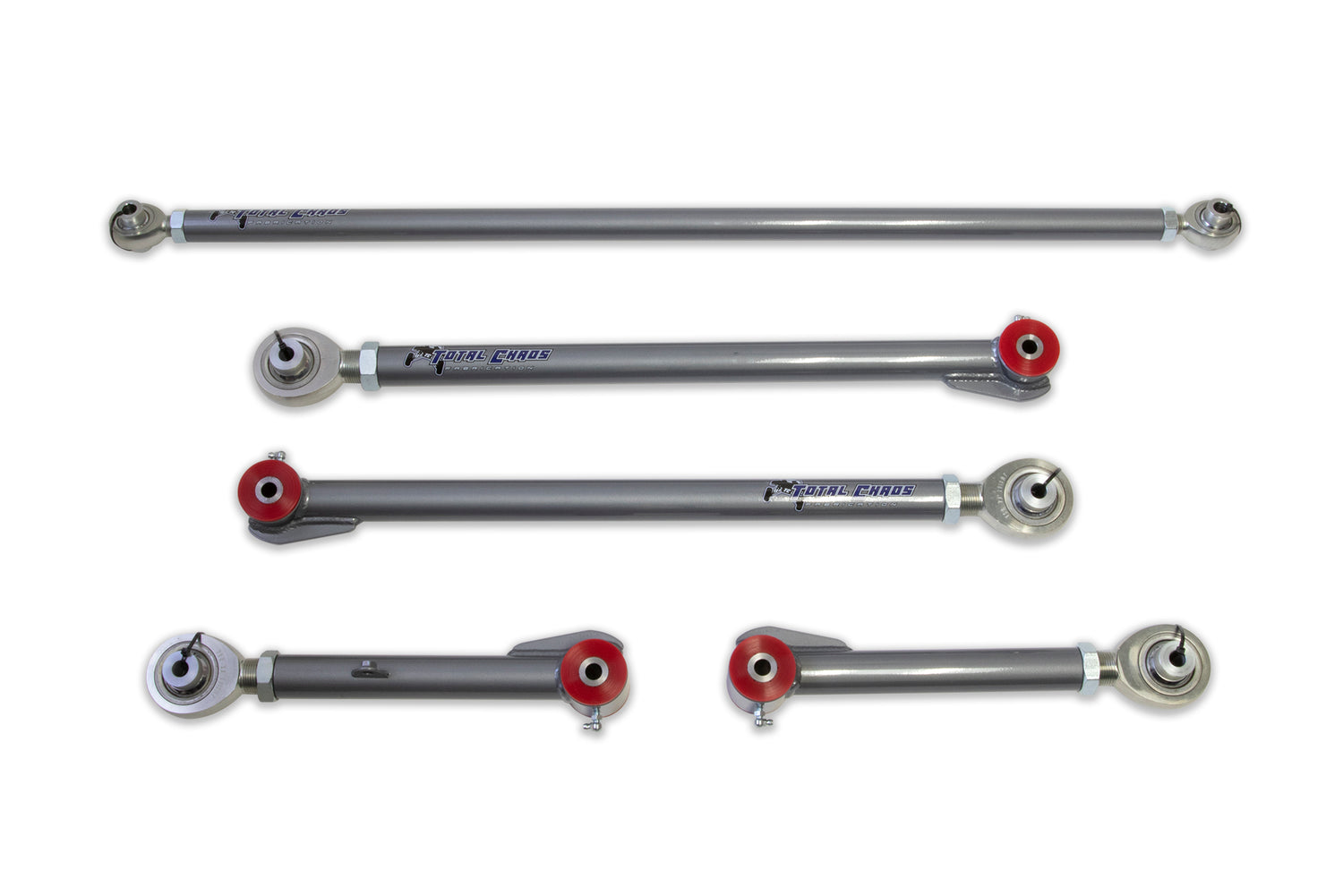 CHROMOLY ADJUSTABLE REAR LINKS - LAND CRUISER 200