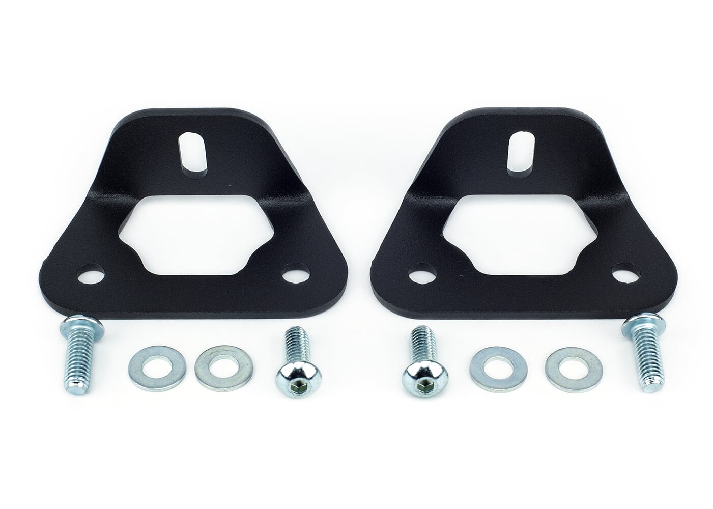 Bed Rail LED Pod Brackets Kit For Toyota Truck