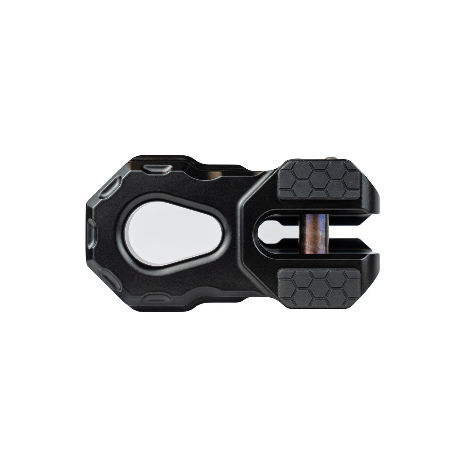 Billet Winch Shackle - Black