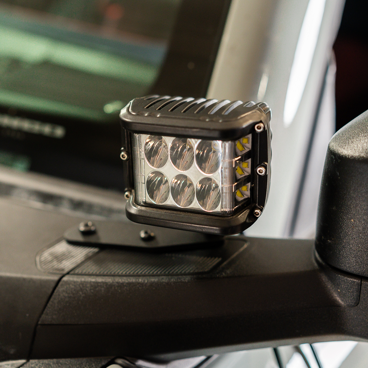 Ditch Light Mount Kit For 2021+ Ford Bronco