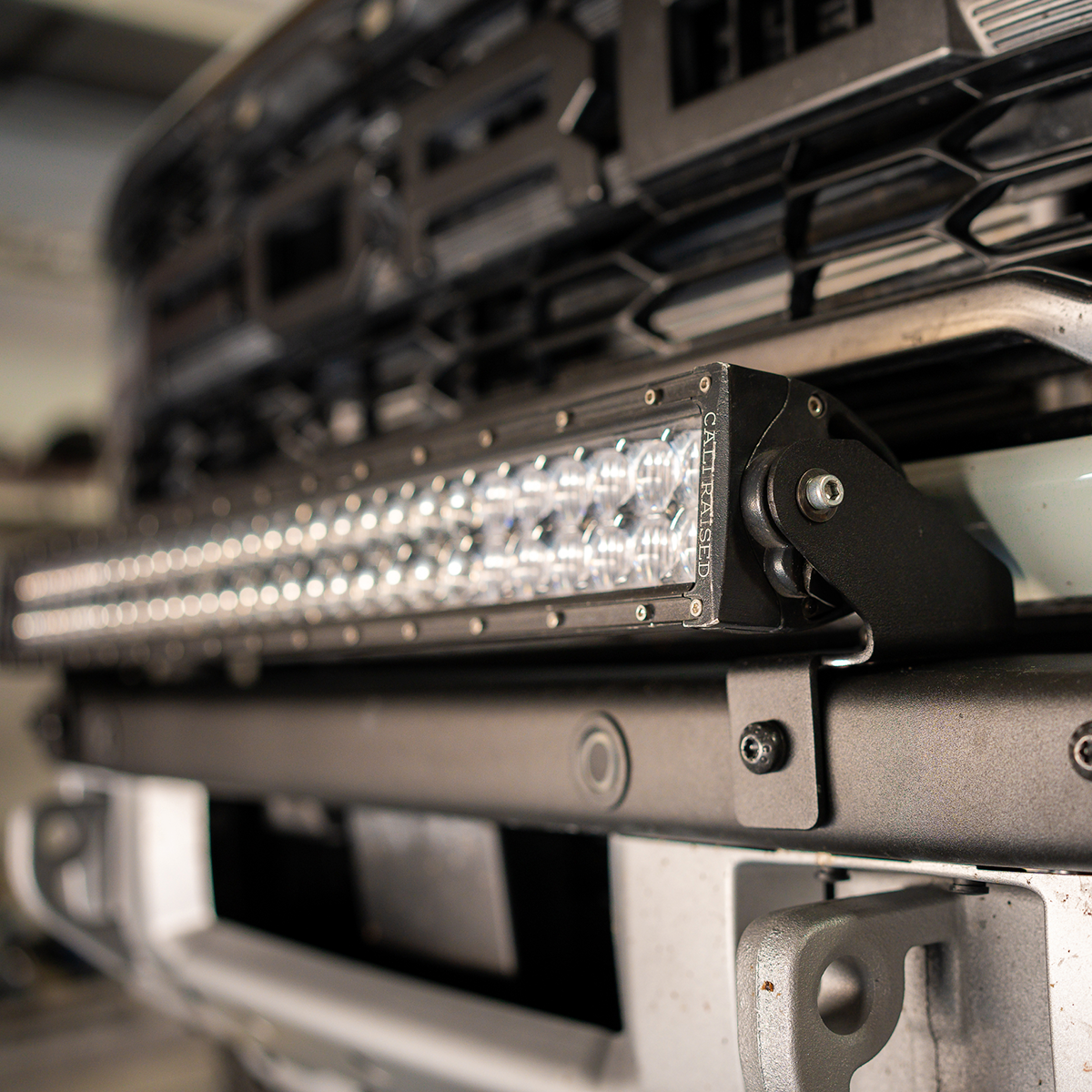 Bumper Light Bar Mount Fits 2021+ Ford Bronco Raptor