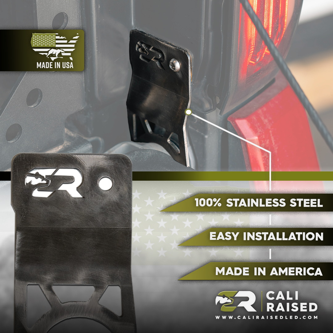 Tailgate Theft Protector for 2024+ Toyota Tacoma