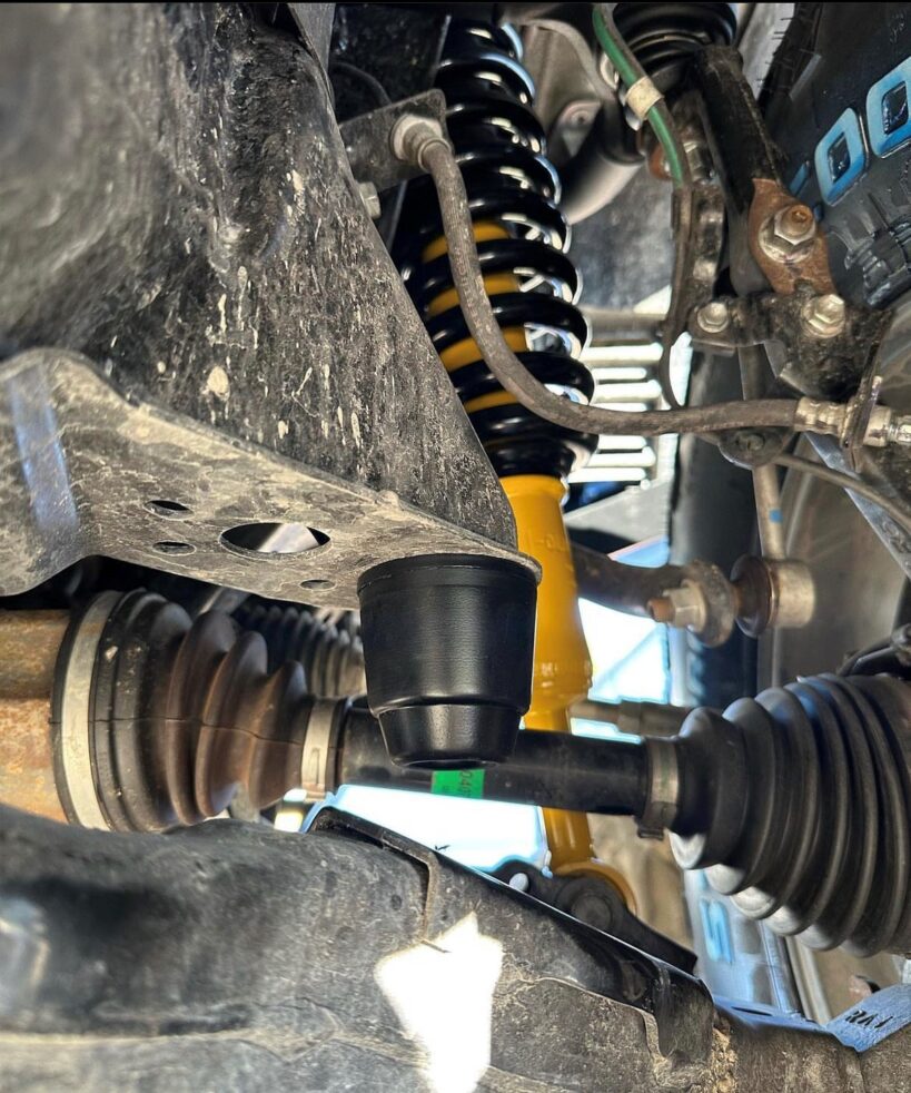 DuroBumps Front Off-Road Bump Stops for 03-23 4Runner, 05-23 Tacoma, 08-14 FJ Cruiser, 03-09 GX470, 10-23 GX460. No Lift Required - DBF212