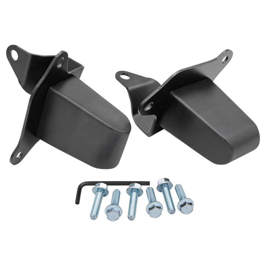 Toyota/Lexus Rear Bump Stops 1 Inch Extended Bump Stops for Tundra 22-25 Sequoia 23-25 24-Up Tacoma w/Rear Leaf Pack Land Cruiser 300 and LX600 2 Inch Extended Bump Stops for LC 250 GX550 25-Up 4Runner 24-Up Tacoma w/4-Link DuroBumps