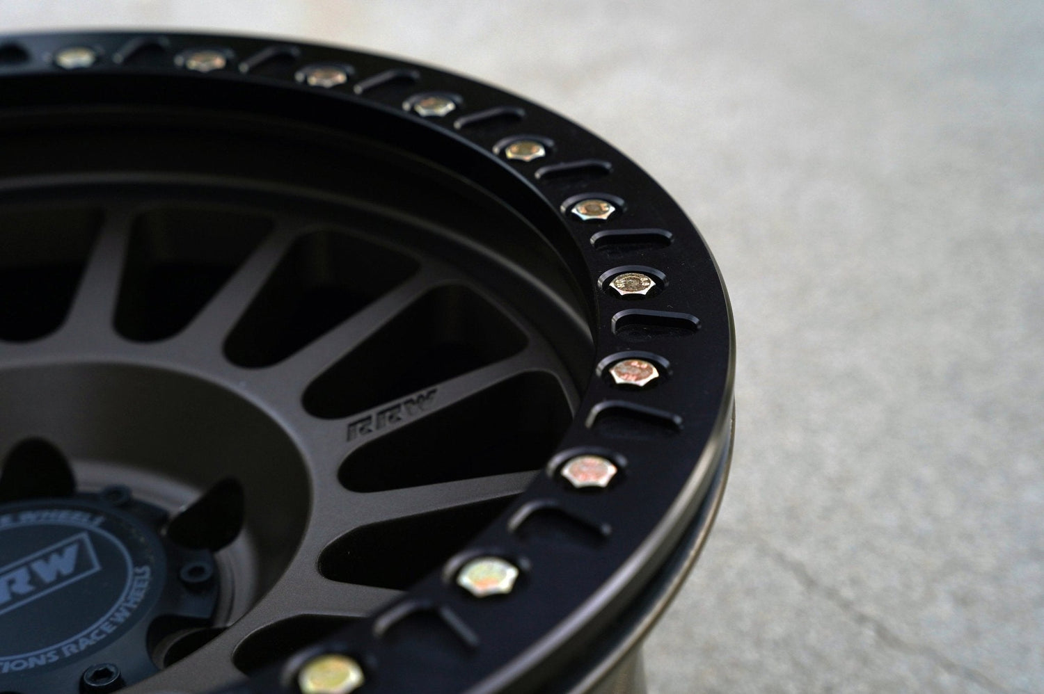 True Functional Beadlock Rings - 6061-T6 Machined Billet