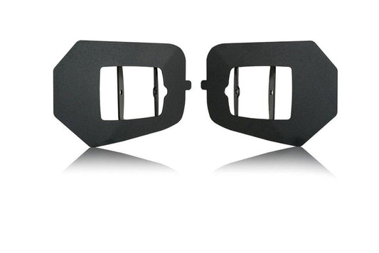 LED Fog Light Pod Replacement Mounting Brackets For 2016-2023 Toyota Tacoma