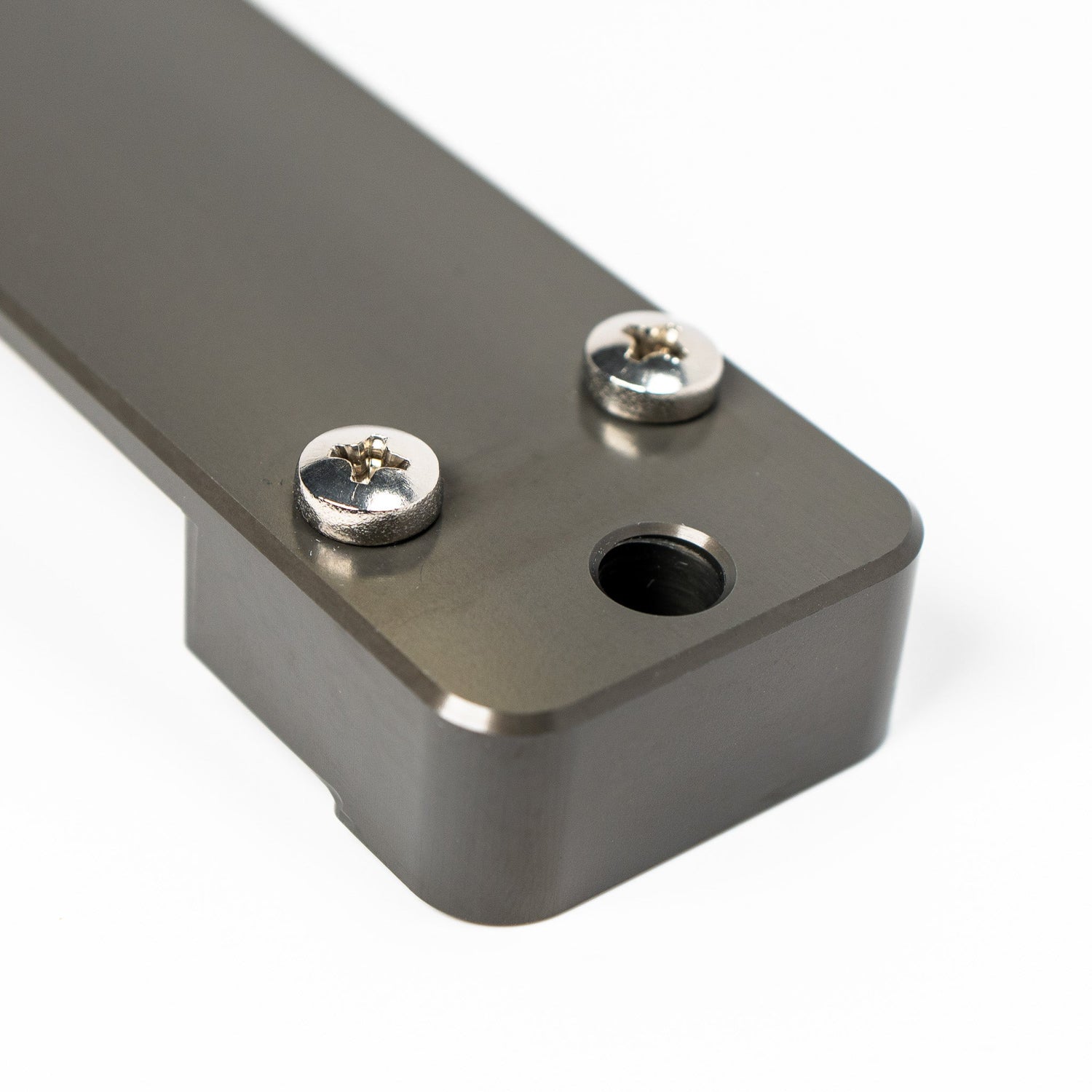Super Duty Billet Battery Tie Down - Command Center F250-F550 (2011-2026)