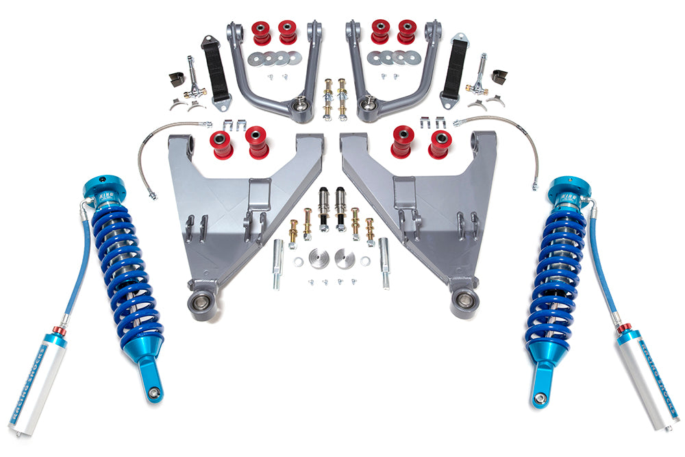 +3.5 INCH RACE SERIES LONG TRAVEL KIT WITH COILOVERS - FJ CRUISER