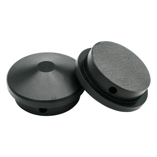 No-Thuds for New Style Fox Shocks 2.5 Hydraulic Bump Stops DuroBumps