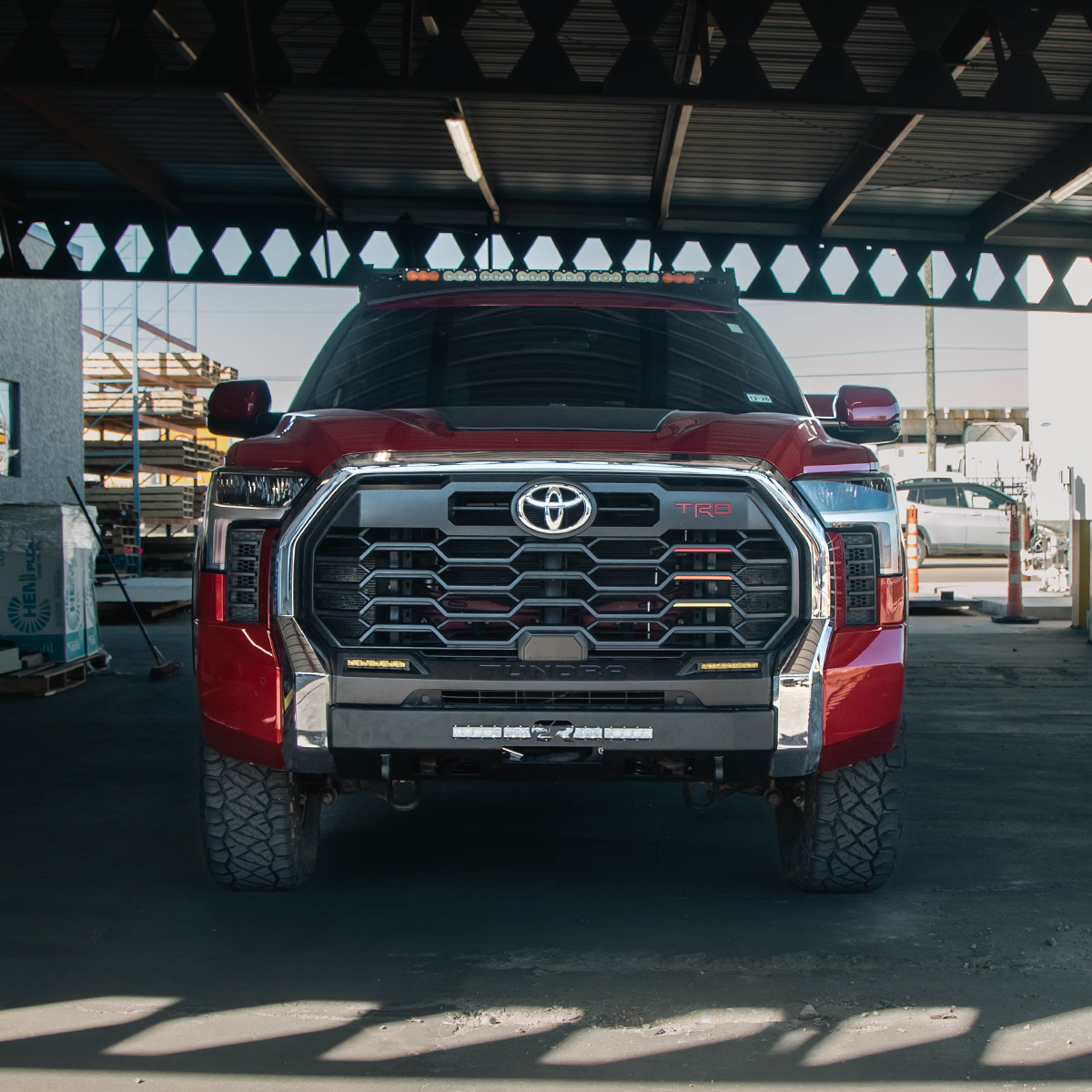 2022+ Toyota Tundra Front Stealth Bumper