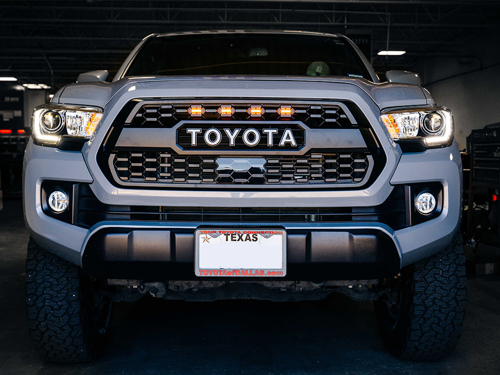 TRD Pro Grille Raptor LED Light Kit For 2016-2023 TOYOTA TACOMA
