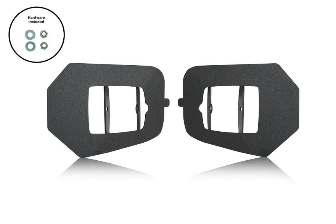 LED Fog Light Pod Replacement Mounting Brackets For 2016-2023 Toyota Tacoma