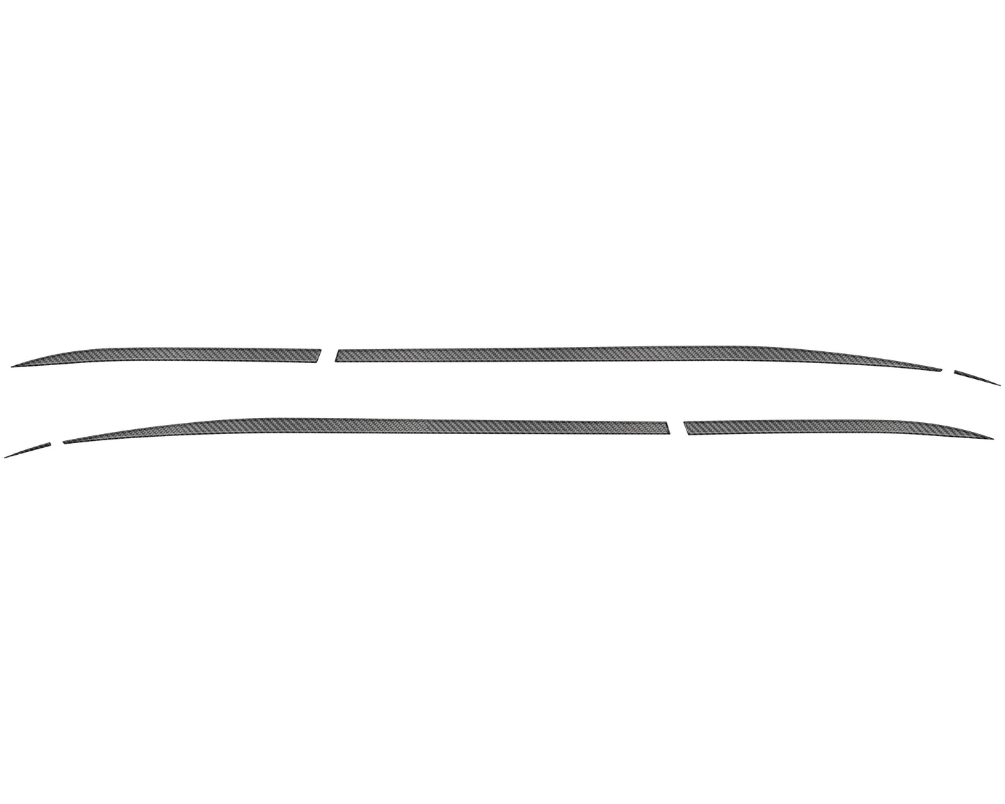 Lower Door Accent Trim Fits 2024-2026 Toyota Land Cruiser