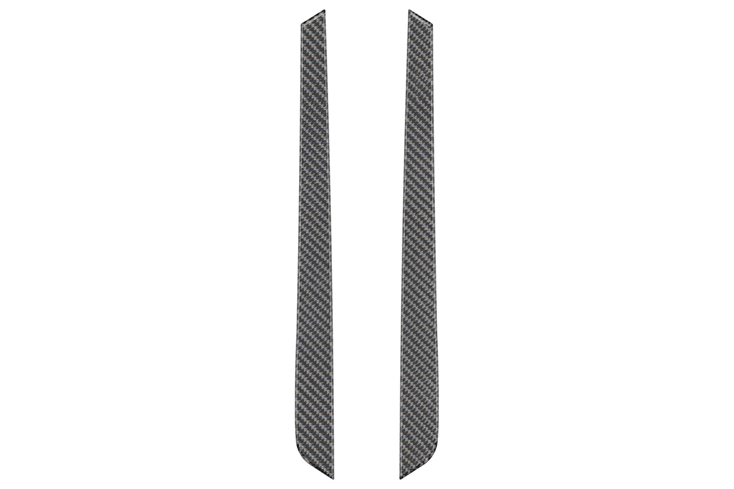 Door Pillar Overlays Fits 2024-2026 Toyota Land Cruiser & Lexus GX550