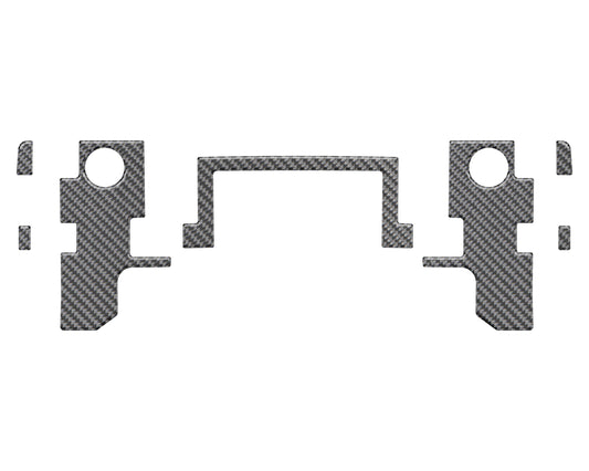 Rear Hitch Reciever Accent Trim Fits 2024-2026 Toyota Land Cruiser