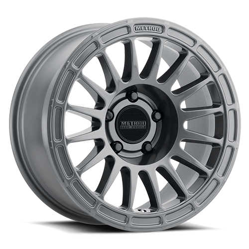 Aluminum Wheels 15x7 MR314 Bolt Pattern 5 On 100 Offset 15 Lip Size 0 Gloss Titanium GY Method