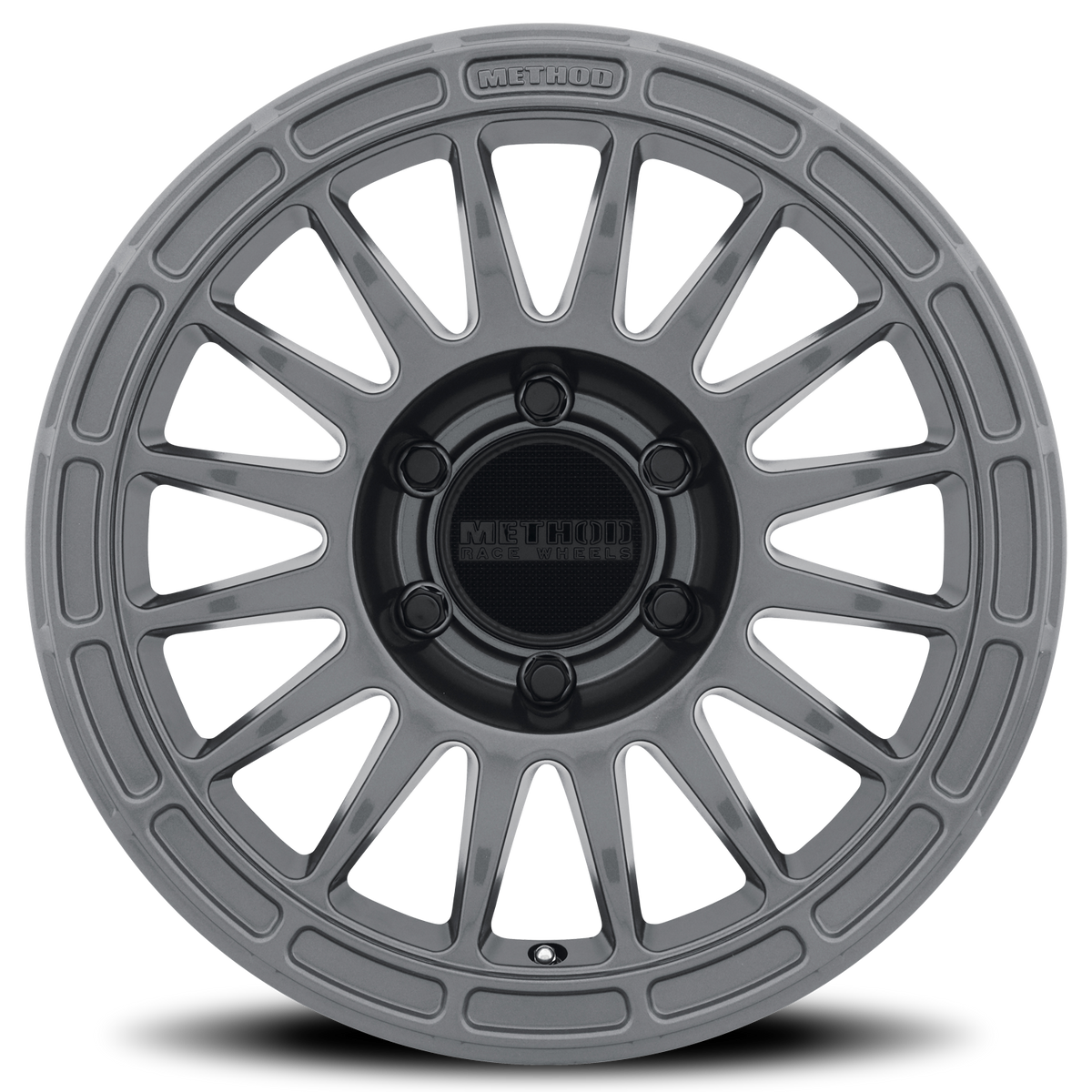 Aluminum Wheels 17x7.5 MR314 Bolt Pattern 6 On 114.3 Offset 24 Lip Size 0 Gloss Titanium GY Method