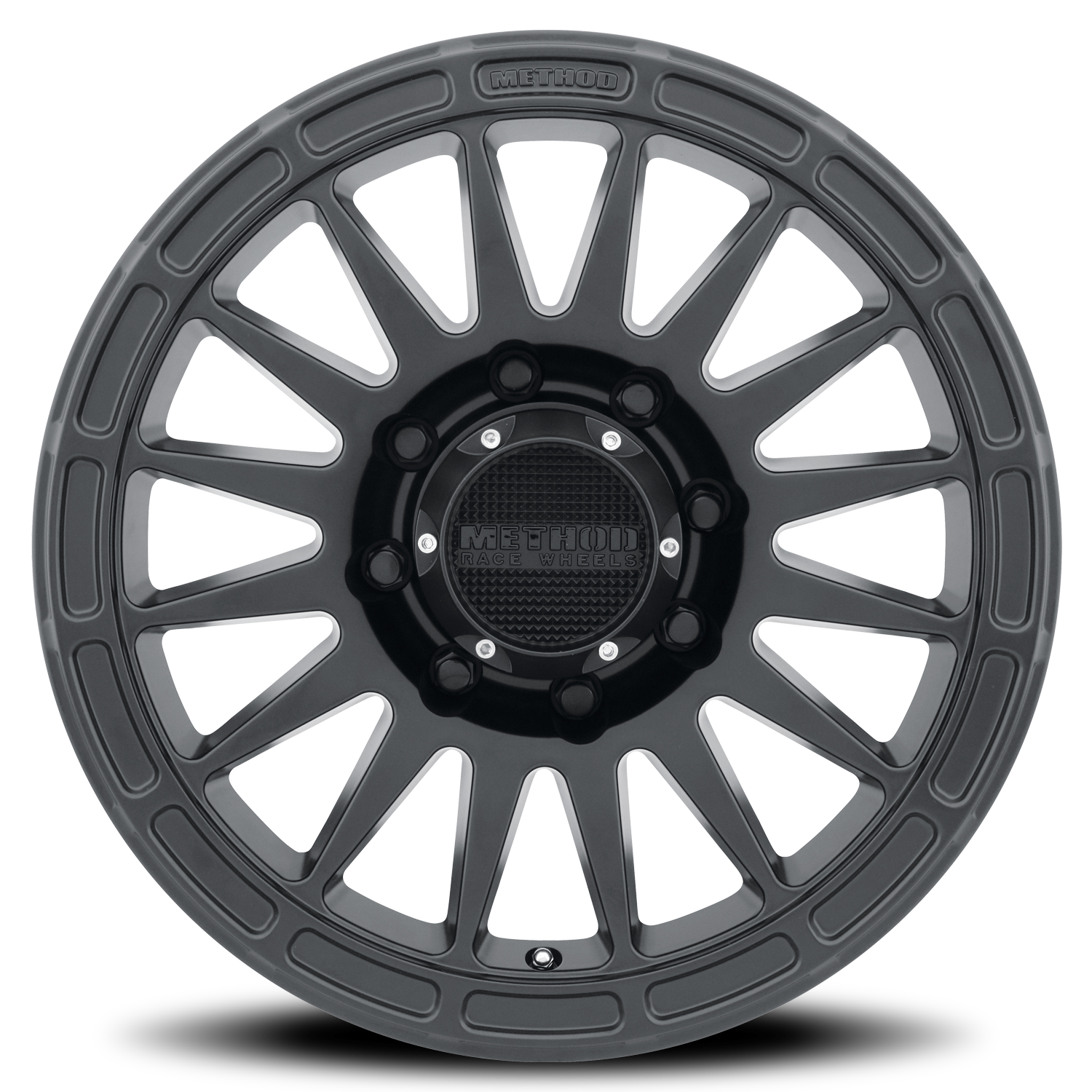 Aluminum Wheels 17x8.5 MR314 Bolt Pattern 8 On 165.1 Offset 0 Lip Size 0 Matte Black MB Method