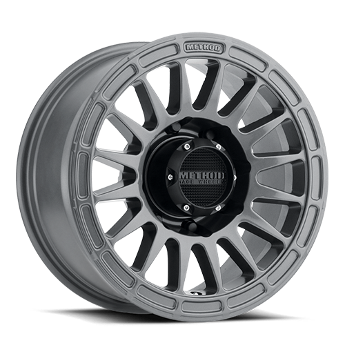 Aluminum Wheels 18x9 MR314 Bolt Pattern 8 On 165.1 Offset 18 Lip Size 0 Gloss Titanium GY Method