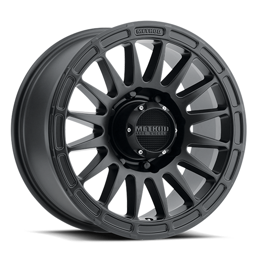 Aluminum Wheels 18x9 MR314 Bolt Pattern 8 On 170 Offset 18 Lip Size 0 Matte Black MB Method