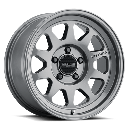 Aluminum Wheels 20x9 MR316 Bolt Pattern 8 On 180 Offset 18 Lip Size 1.77 Gloss Titanium TT Method
