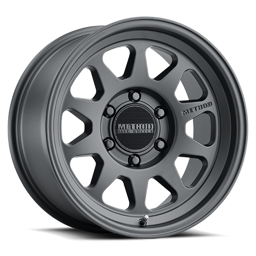Aluminum Wheels 17x8 MR316 Bolt Pattern 6 On 120 Offset 25 Lip Size 1.5 Matte Black MB Method