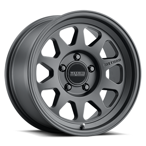 Aluminum Wheels 18x9 MR316 Bolt Pattern 6 On 139.7 Offset 18 Lip Size 2.56 Matte Black MB Method