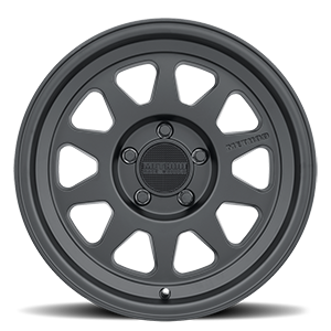 Aluminum Wheels 18x9 MR316 Bolt Pattern 6 On 139.7 Offset 18 Lip Size 2.56 Matte Black MB Method