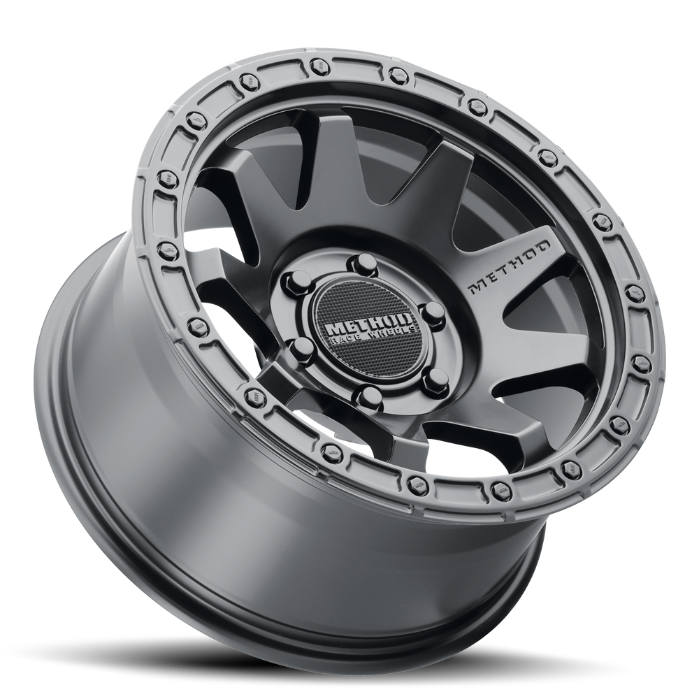 Aluminum Wheels 20x9 MR317 Bolt Pattern 8 On 180 Offset 18 Lip Size 0.83 Matte Black MB Method