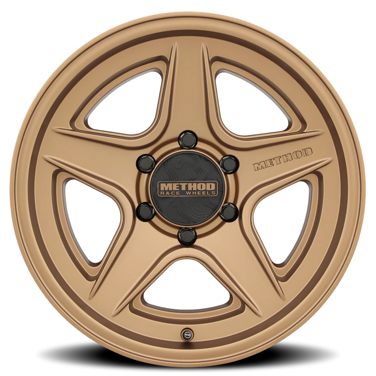 Aluminum Wheels 20x9 MR319 Bolt Pattern 8 On 180 Offset 18 Lip Size 1.06 Method Bronze BZ Method