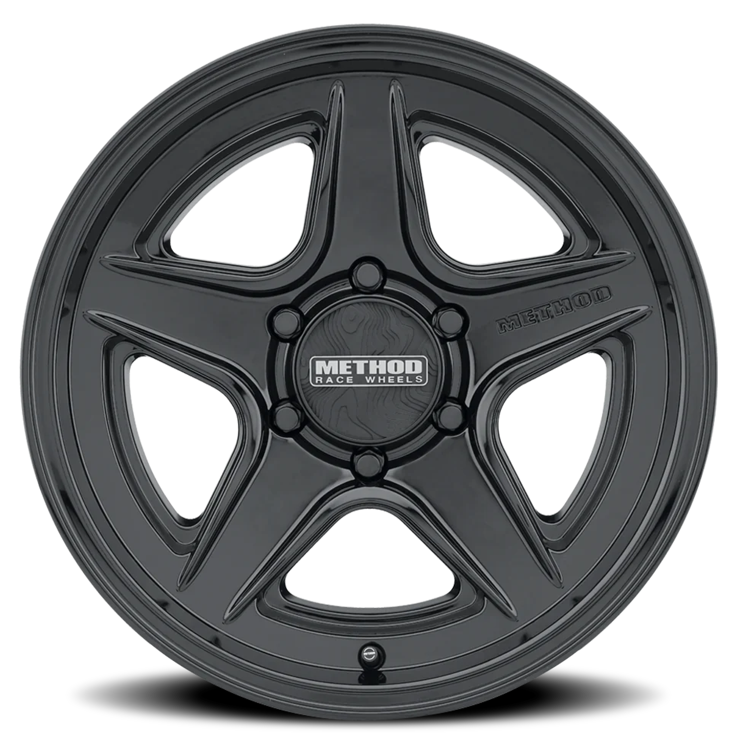 Aluminum Wheels 18x8.5 MR319 Bolt Pattern 6 On 139.7 Offset 40 Lip Size 1.02 Gloss Black GB Method