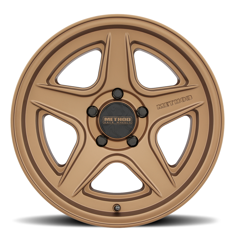 Aluminum Wheels 18x8.5 MR319 Bolt Pattern 6 On 139.7 Offset 40 Lip Size 1.02 Method Bronze BZ Method