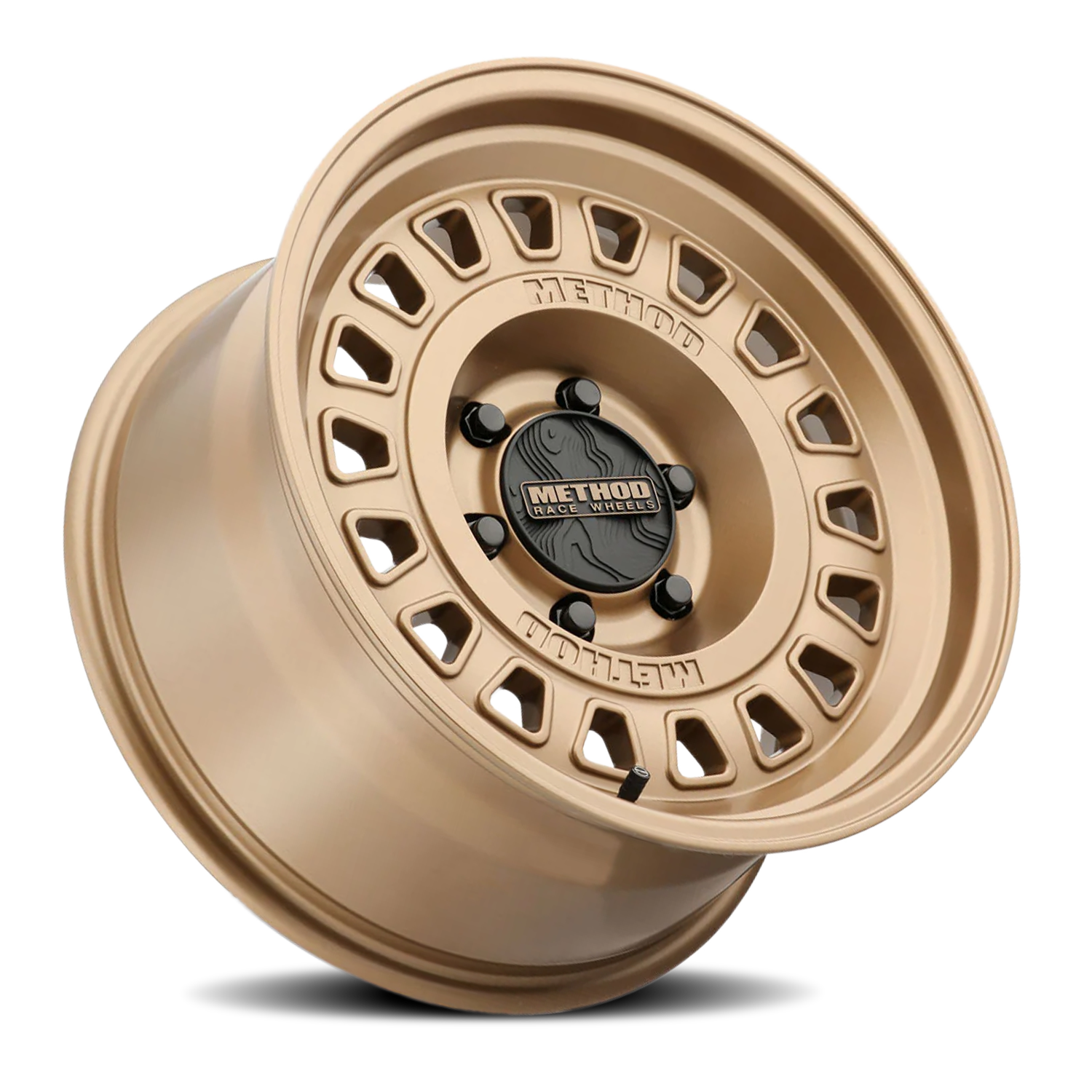 Aluminum Wheels 18x9 MR320 Bolt Pattern 8 On 180 Offset 18 Lip Size 1.89 Method Bronze BZ Method