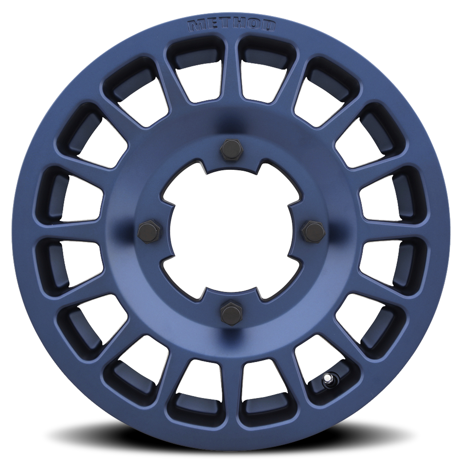 Aluminum Wheels 15x6 MR407 Bead Grip UTV Bolt Pattern 4 On 136 Offset 51 Lip Size 0 Bahia Blue BL Method