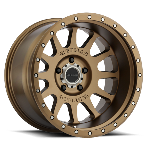 Aluminum Wheels 20x10 NV MR605 Bolt Pattern 8 On 170 Offset -24 Method Bronze BRZ Method