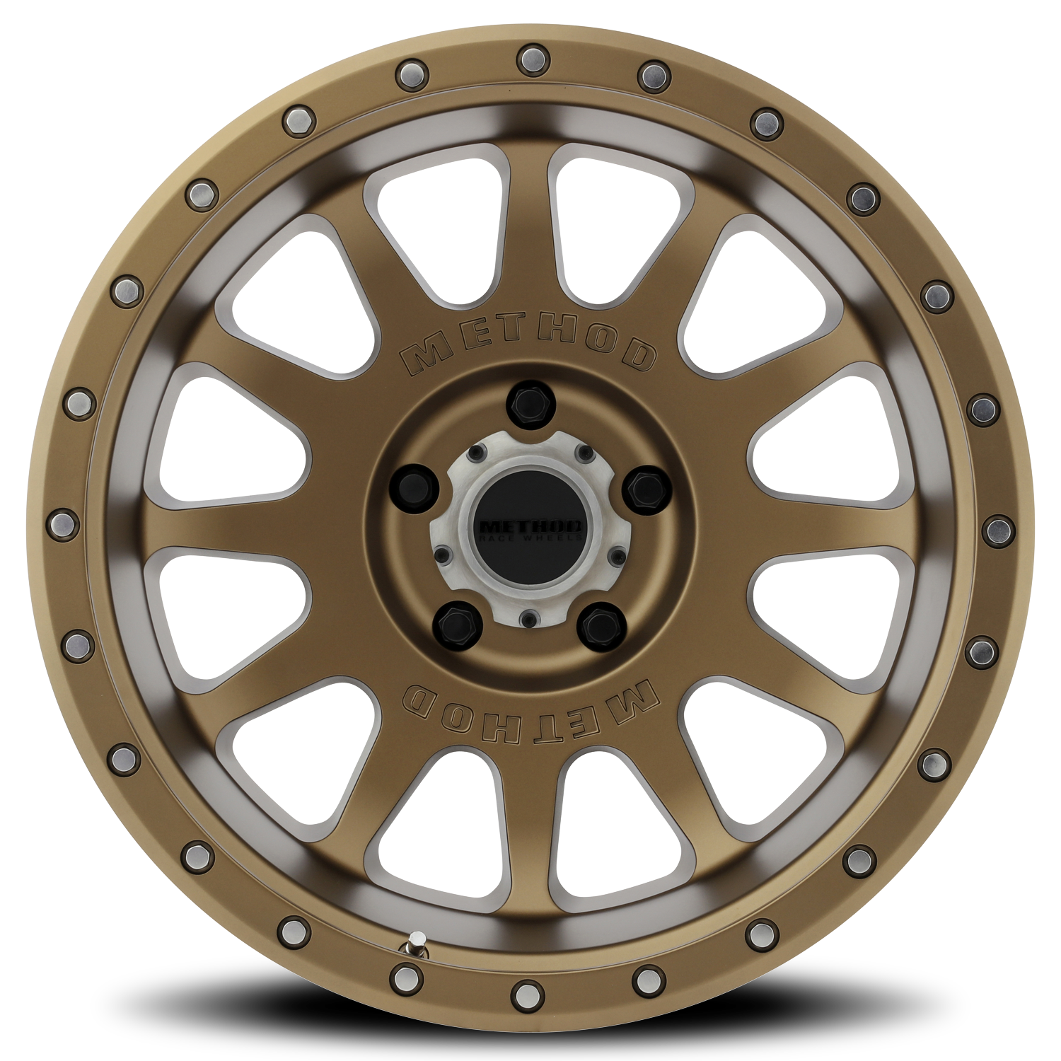 Aluminum Wheels 20x10 NV MR605 Bolt Pattern 8 On 170 Offset -24 Method Bronze BRZ Method
