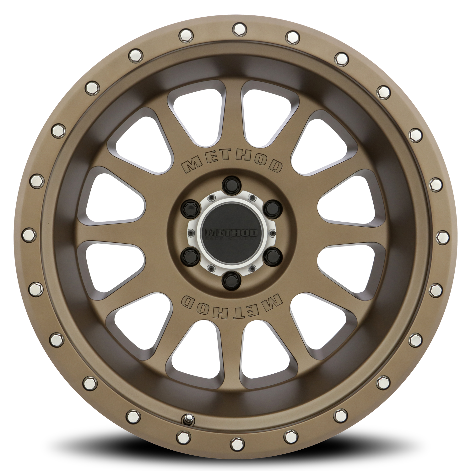 Aluminum Wheels 20x10 NV MR605 Bolt Pattern 8 On 170 Offset -24 Method Bronze BRZ Method