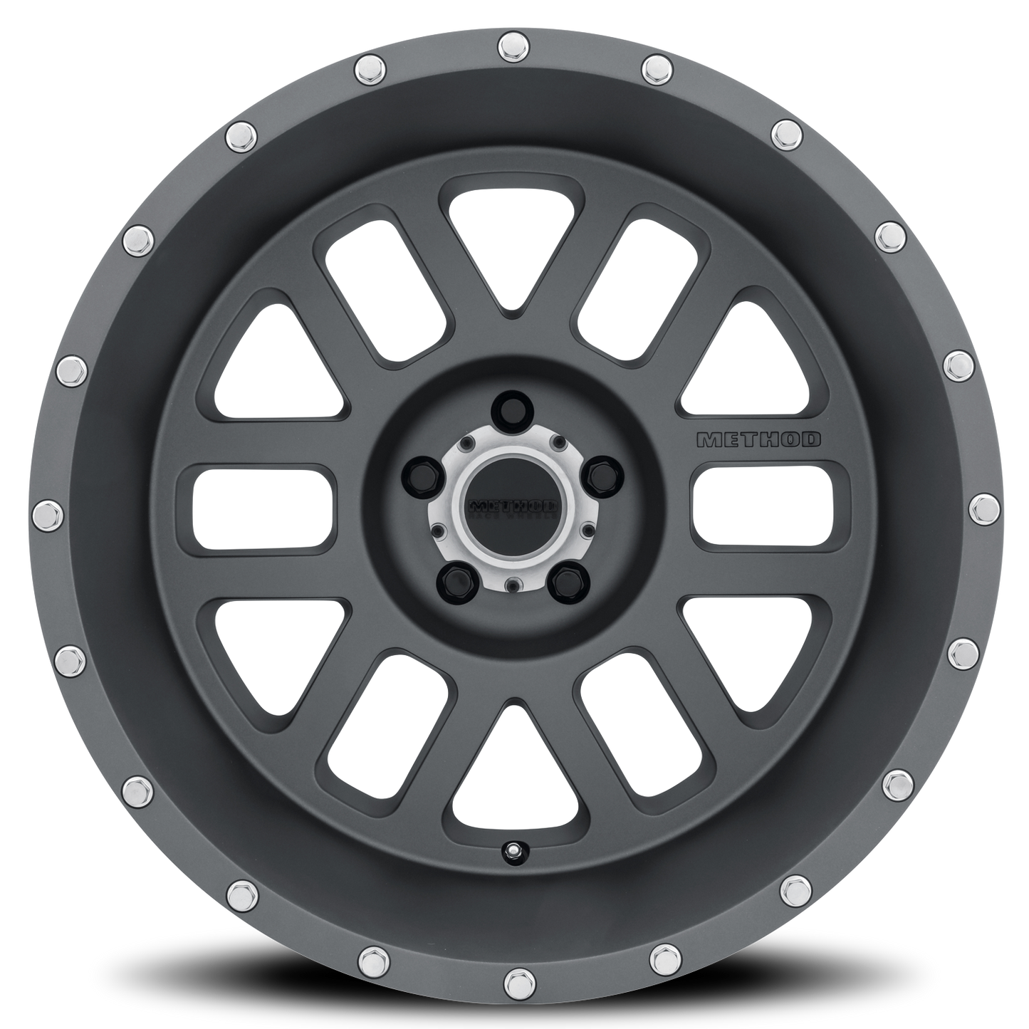 Aluminum Wheels 20x10 Mesh MR606 Bolt Pattern 5 On 127 Offset -24 Titanium GY Method