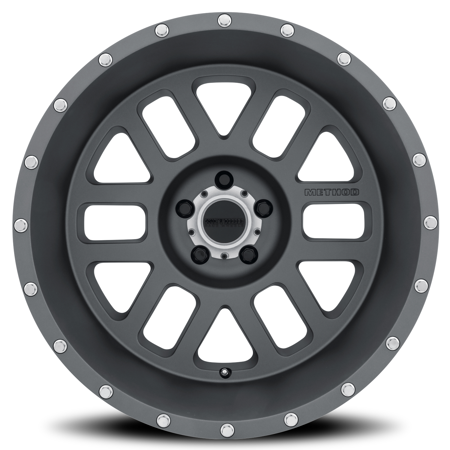 Aluminum Wheels 20x10 Mesh MR606 Bolt Pattern 5 On 127 Offset -24 Titanium GY Method