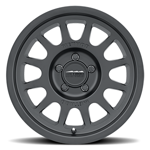 Aluminum Wheels 17x9 Bead Grip MR703 Bolt Pattern 8 On 165.1 Offset -12 Lip Size 1.18 Matte Black MB Method