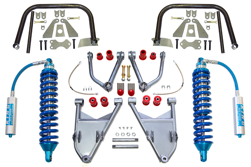 +3.25 INCH GEN II CADDY LONG TRAVEL KIT - TUBULAR LCA WITH KING COILOVERS <br>- TOYOTA PICKUP