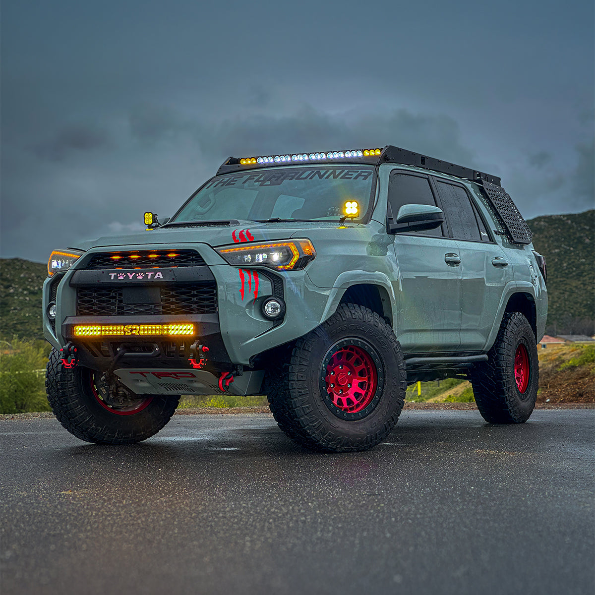 Premium Roof Rack For 2010-2024 Toyota 4Runner