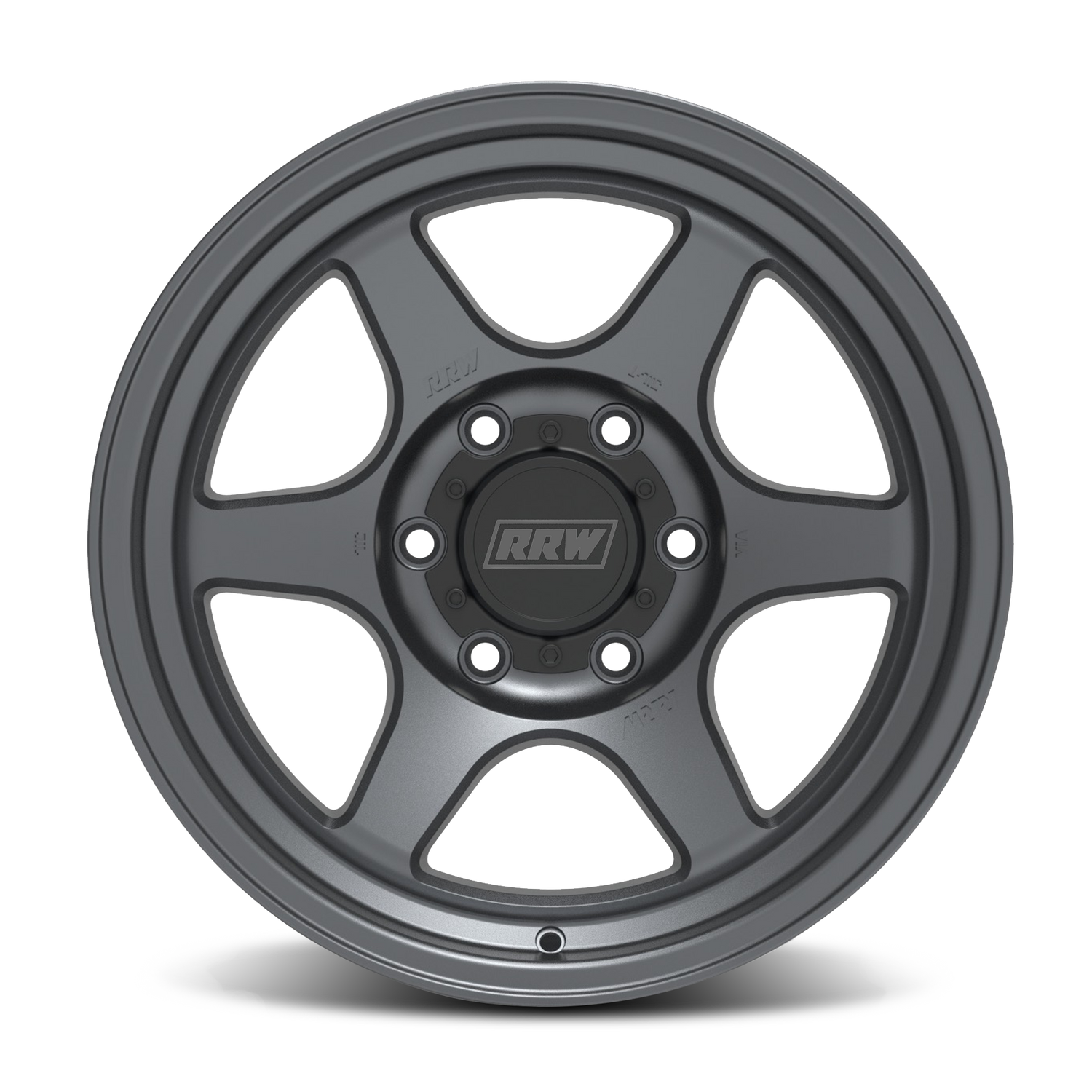 RR2-S FLOW FORMED 17x8.5 Wheel | MATTE GUNMETAL