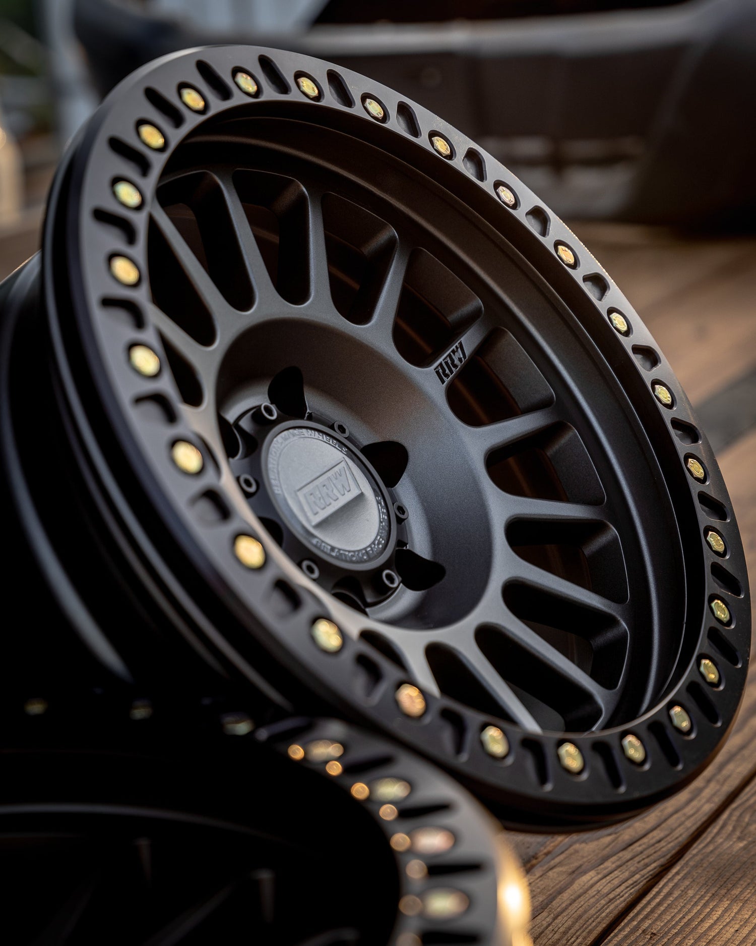 True Functional Beadlock Rings - 6061-T6 Machined Billet