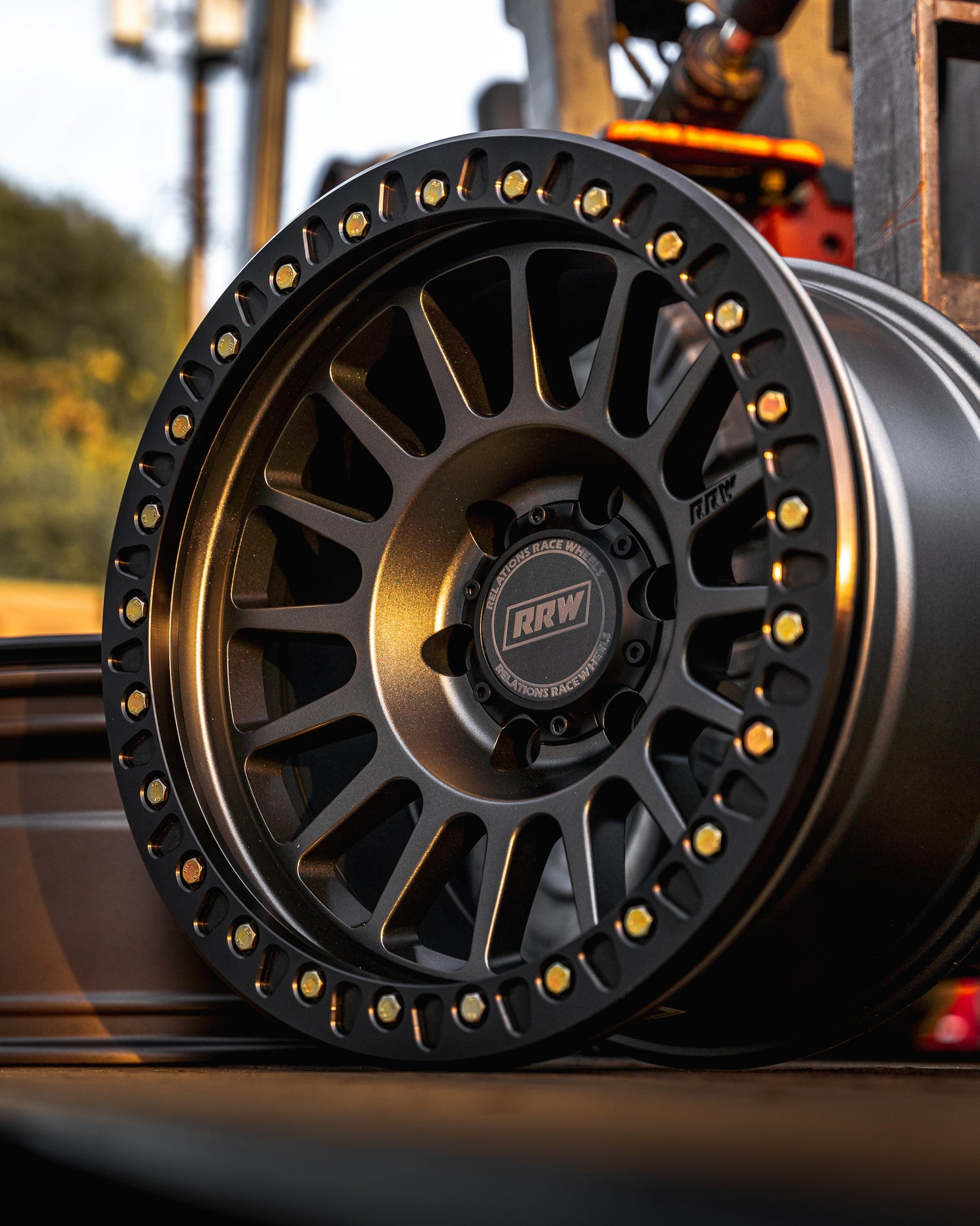 True Functional Beadlock Rings - 6061-T6 Machined Billet