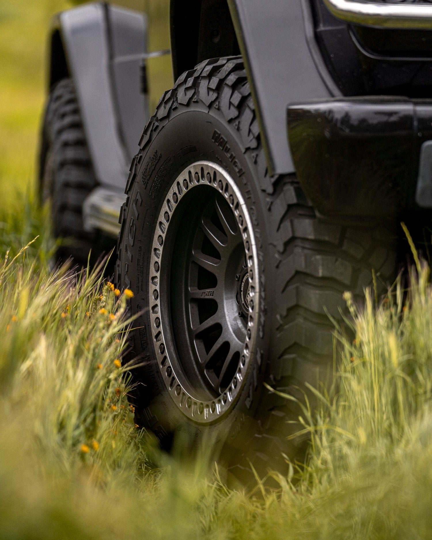 True Functional Beadlock Rings - 6061-T6 Machined Billet