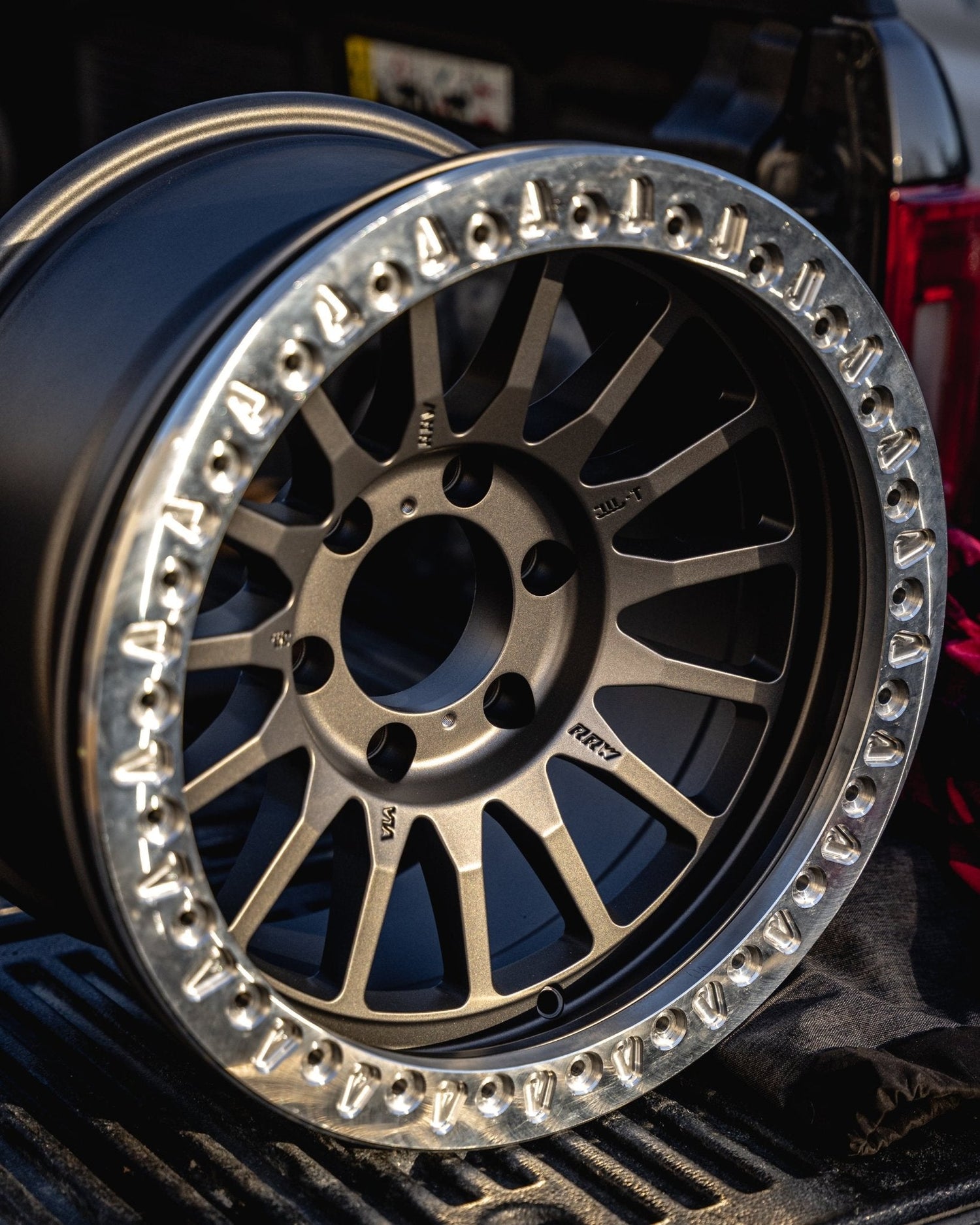 True Functional Beadlock Rings - 6061-T6 Machined Billet